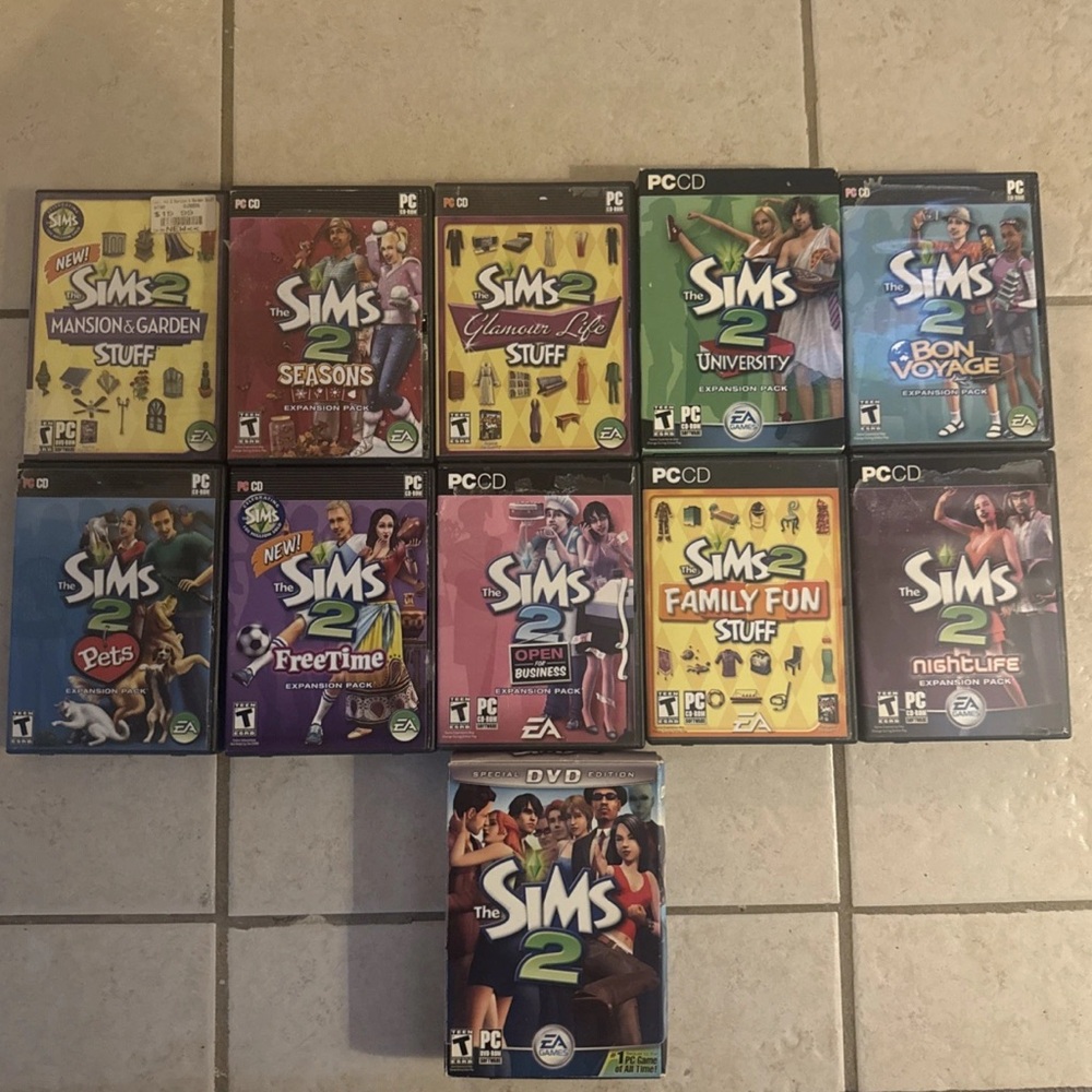 The Sims 2 PC Game Collection